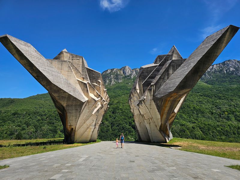Battle of Sutjeska Memorial, Bosnia and Herzegovina Battle of Sutjeska Memorial, Bosnia and Herzegovina