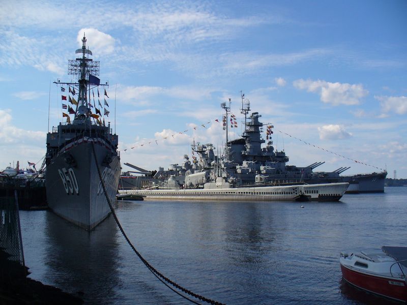 Battleship Cove, Fall River, MA Battleship Cove, Fall River, MA