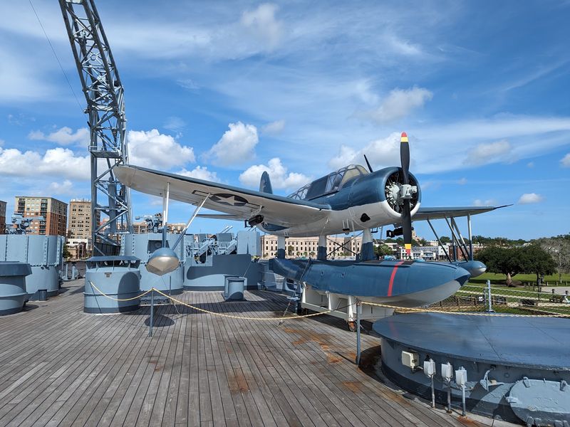 Battleship North Carolina, Wilmington, NC Battleship North Carolina, Wilmington, NC