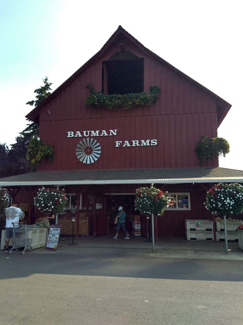Bauman's Farm and Garden, Gervais, OR