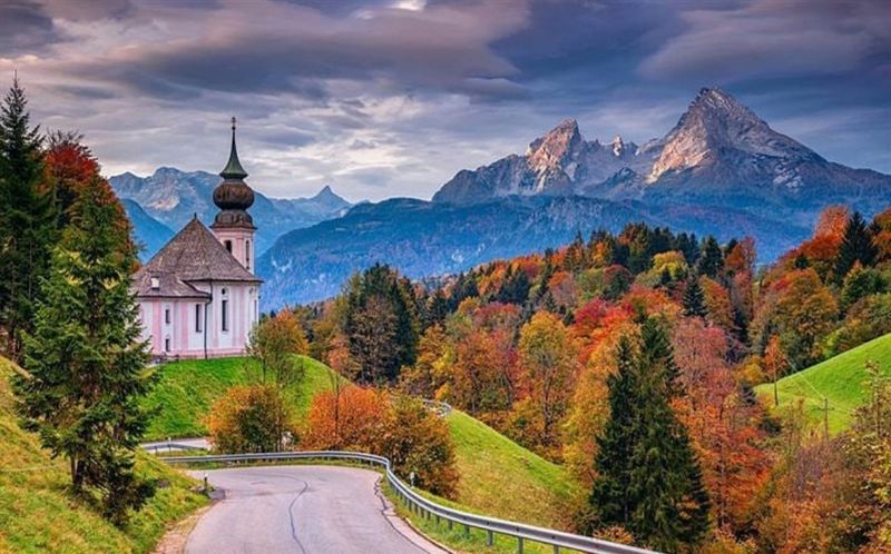 Bavarian Alps, Germany