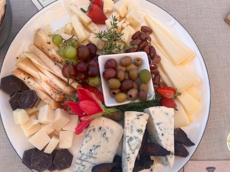 Bay Blue, The Star of the Cheese Board Bay Blue, The Star of the Cheese Board