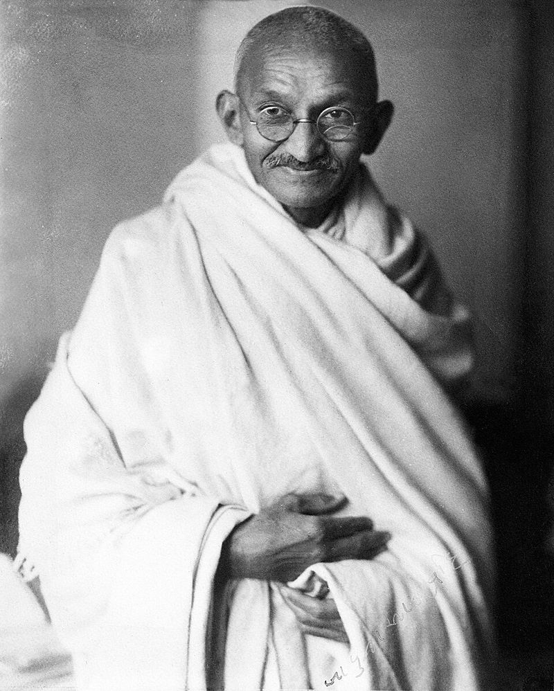 Be the Change You Wish to See in the World, Not Mahatma Gandhi Be the Change You Wish to See in the World, Not Mahatma Gandhi
