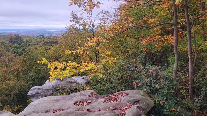 Beam Rocks Trail, Somerset, Pennsylvania Beam Rocks Trail, Somerset, Pennsylvania