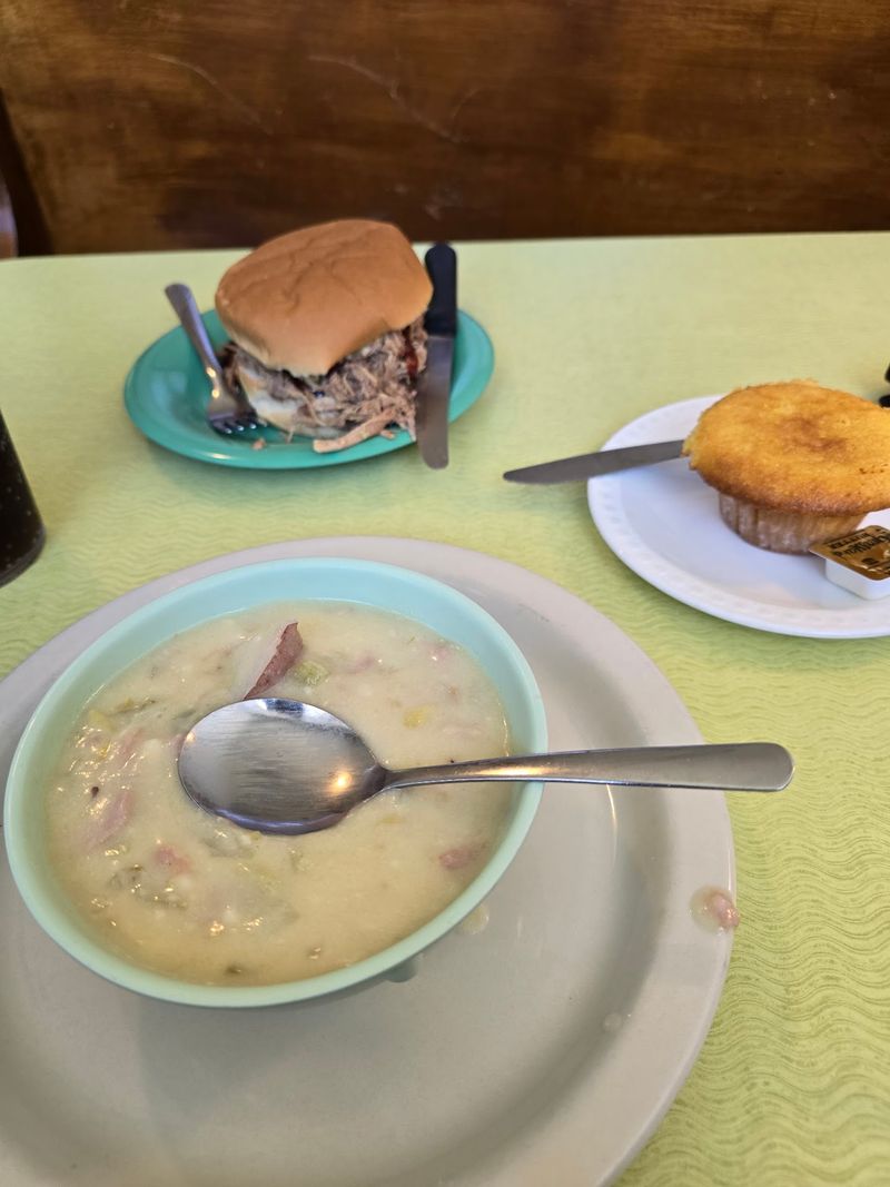 Bean Soup And Cornbread As A Comfort Food Duo Bean Soup And Cornbread As A Comfort Food Duo