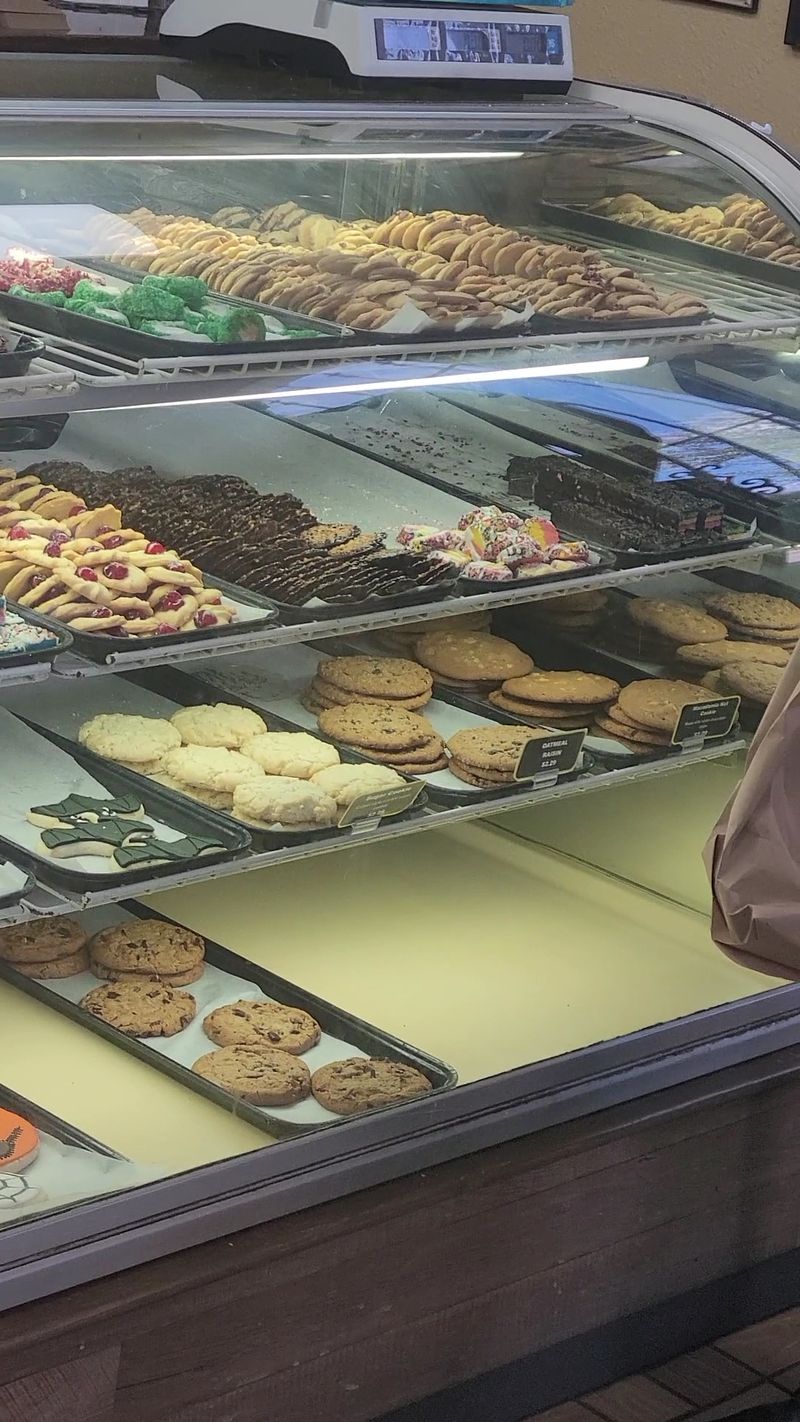 Bear Claws, Cakes, and Butter Cookies by the Pound Bear Claws, Cakes, and Butter Cookies by the Pound