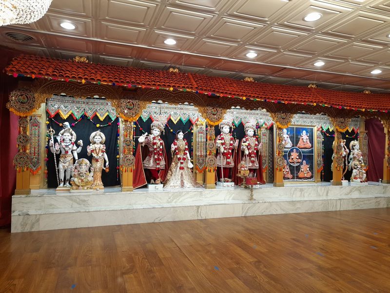 Beautifully Dressed Deities