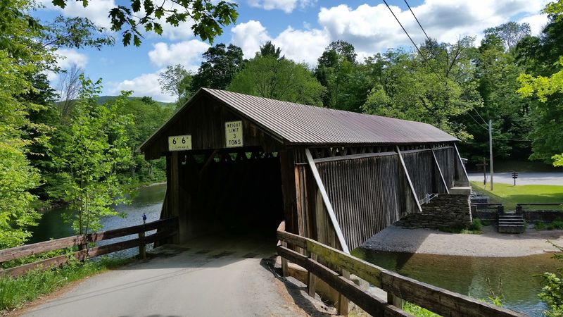 Beaverkill Covered Bridge, Roscoe, NY Beaverkill Covered Bridge, Roscoe, NY
