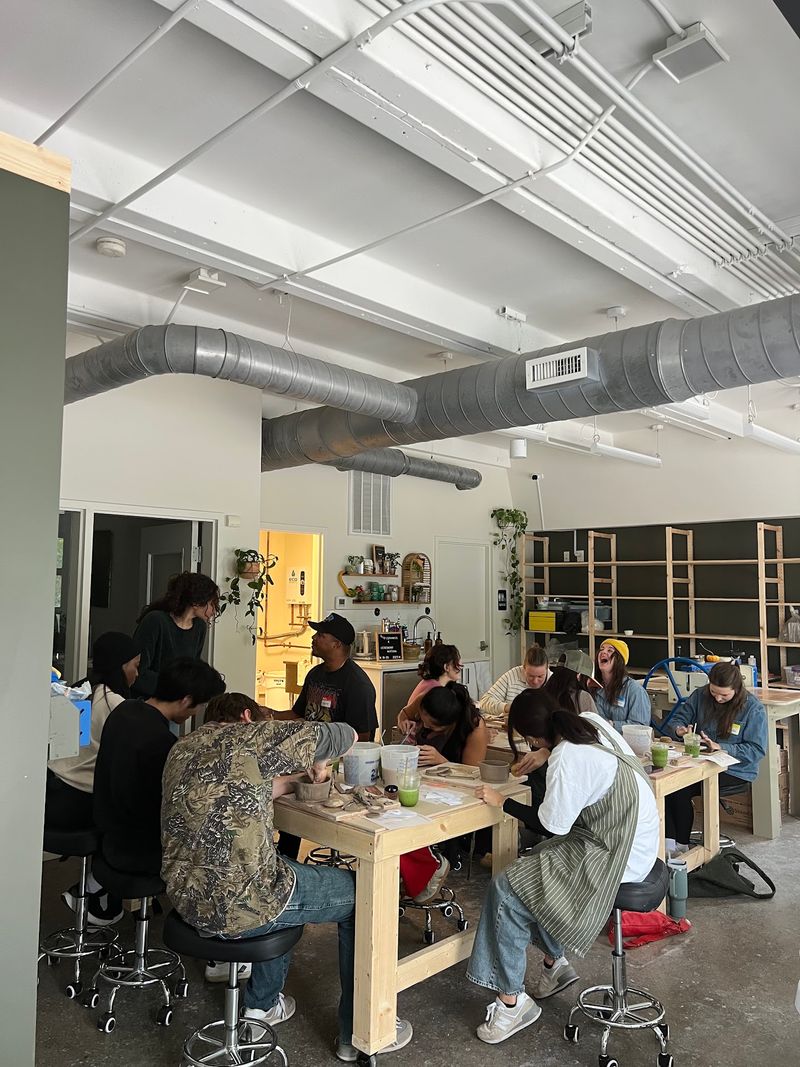 Becoming Part Of The Clay Community