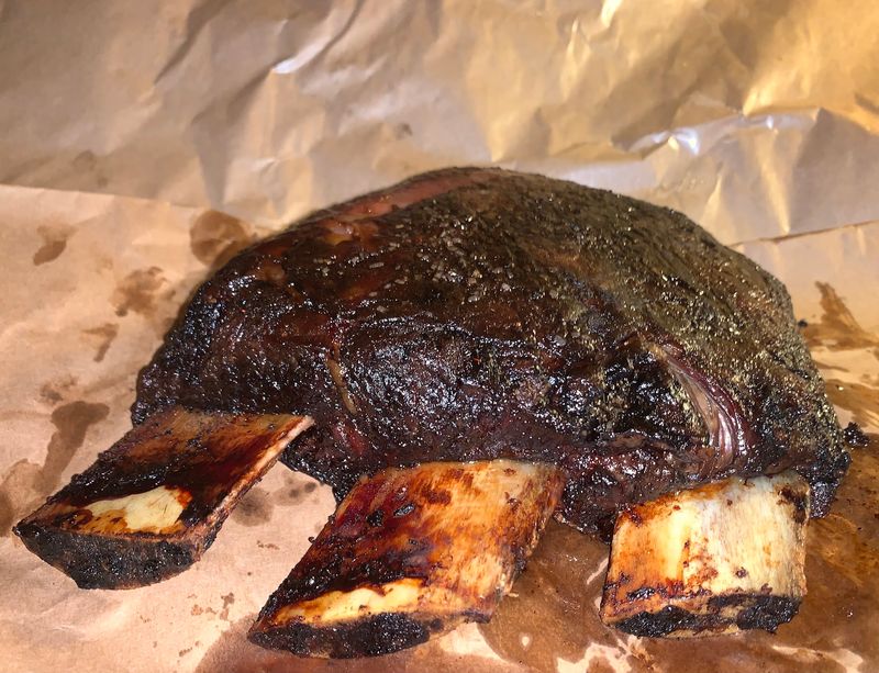 Beef Ribs That Regularly Sell Out First Beef Ribs That Regularly Sell Out First