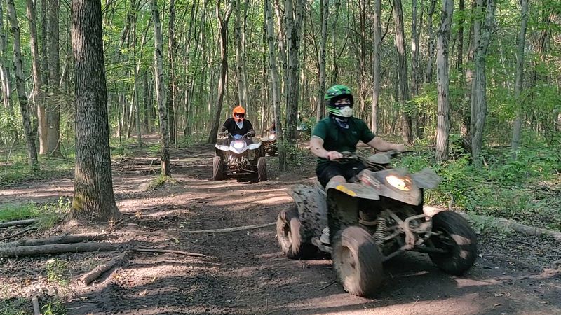 Beginner-Friendly ATV Confidence Beginner-Friendly ATV Confidence