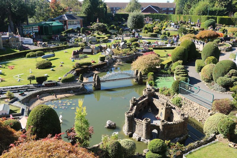 Bekonscot Model Village and Railway, Beaconsfield, England Bekonscot Model Village and Railway, Beaconsfield, England