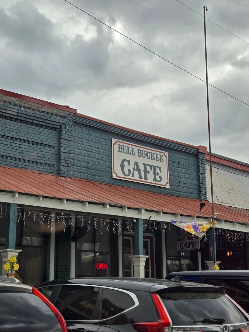 Bell Buckle Cafe, Bell Buckle, TN Bell Buckle Cafe, Bell Buckle, TN