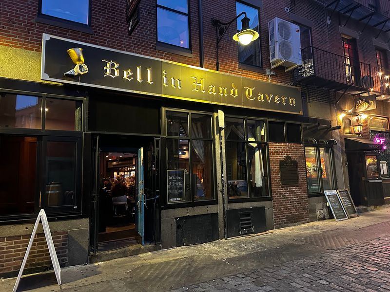 Bell in Hand Tavern, Boston, Massachusetts