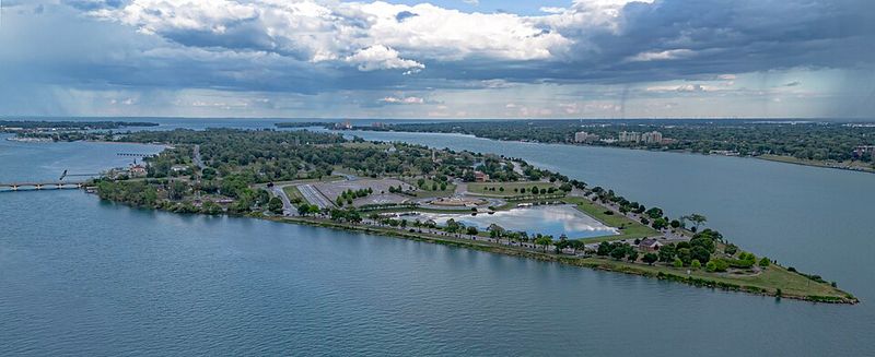 Belle Isle Park, Detroit, Michigan Belle Isle Park, Detroit, Michigan
