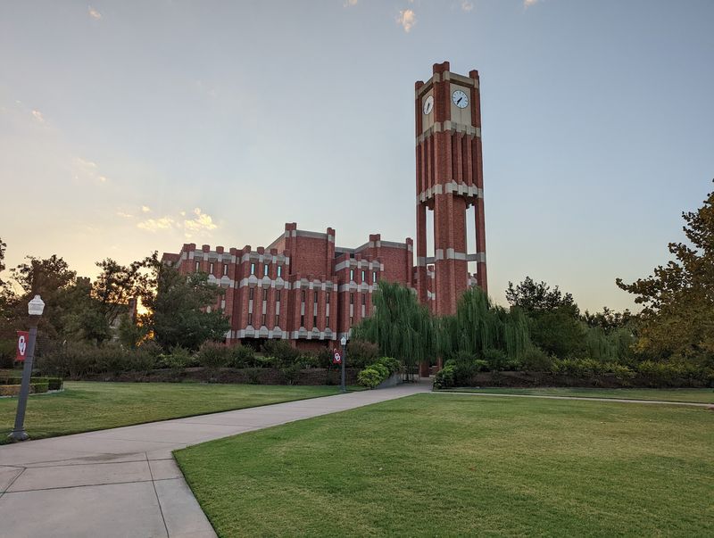 Bells, Clock Tower, and Morning Charm