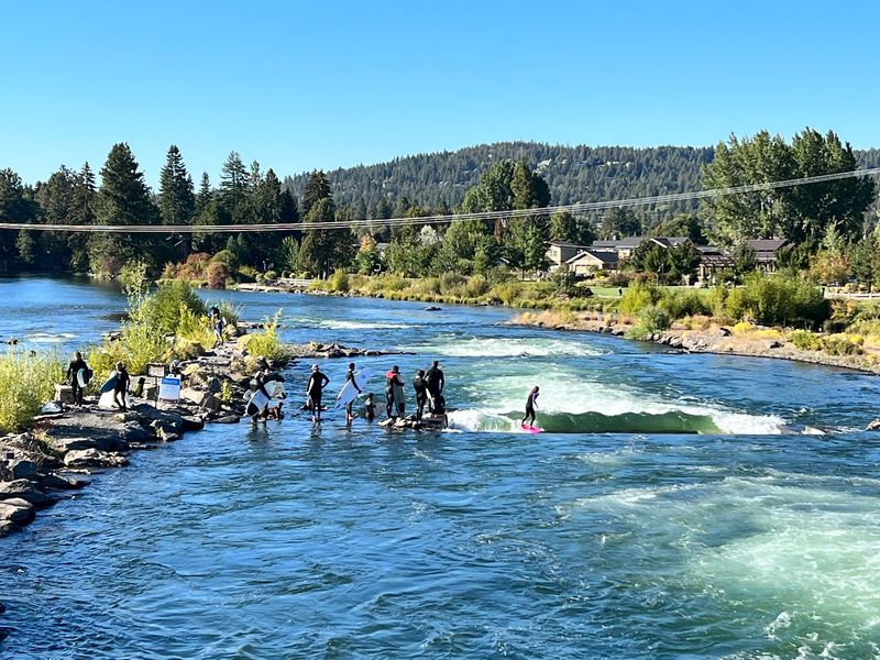 Bend Whitewater Park, Bend, OR Bend Whitewater Park, Bend, OR