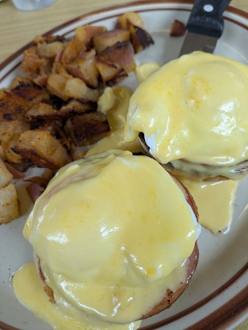 Benedicts Worthy of a Special Trip