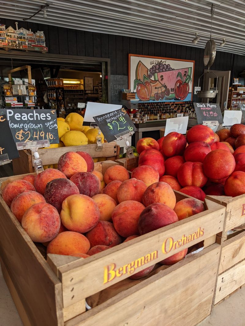 Bergman Orchards, Ohio, Port Clinton