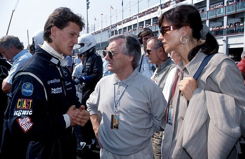 Bernie Ecclestone and Slavica Radic - Reportedly $1.2 Billion Bernie Ecclestone and Slavica Radic - Reportedly $1.2 Billion