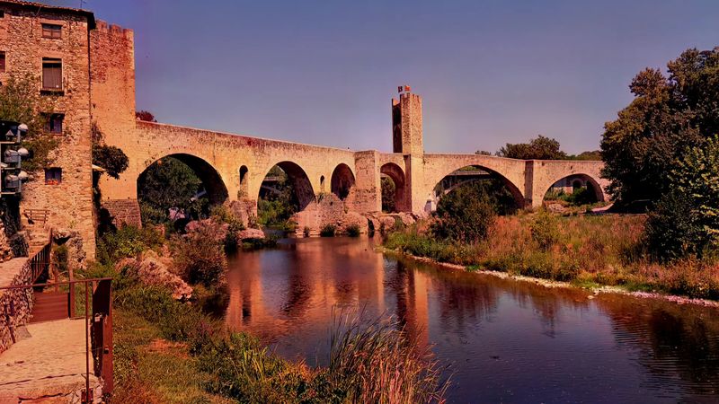 Besalú, Girona, Catalonia Besalú, Girona, Catalonia
