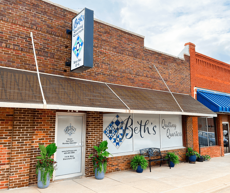 Beth's Quilting Quarters & Fabric Shoppe, Blanchard, OK Beth's Quilting Quarters & Fabric Shoppe, Blanchard, OK