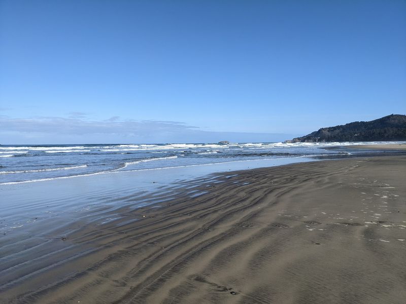 Beverly Beach State Park, Oregon, Newport
