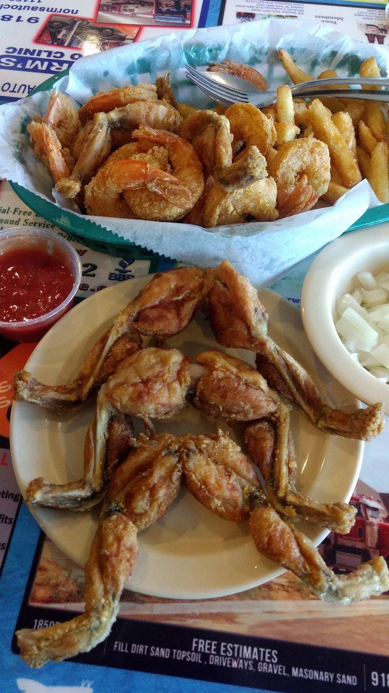 Beyond Catfish: Frog Legs, Shrimp, and More Beyond Catfish: Frog Legs, Shrimp, and More