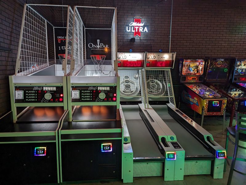 Beyond Pinball: The Broader Arcade Selection