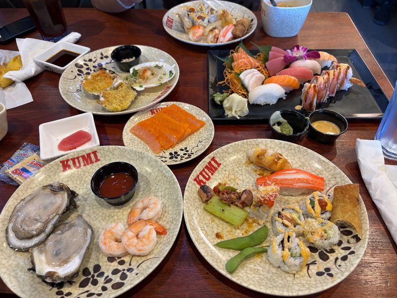 Beyond Seafood: The Sprawling Spread Beyond Seafood: The Sprawling Spread