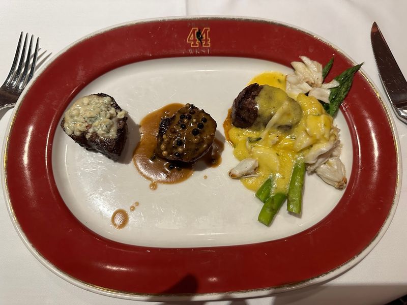 Beyond Steak: Seafood, Wagyu, and Other Menu Highlights