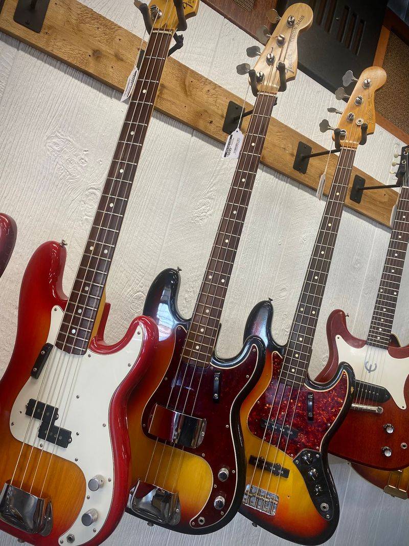 Beyond the Six-String: Basses, Acoustics, and Lap Steels Beyond the Six-String: Basses, Acoustics, and Lap Steels