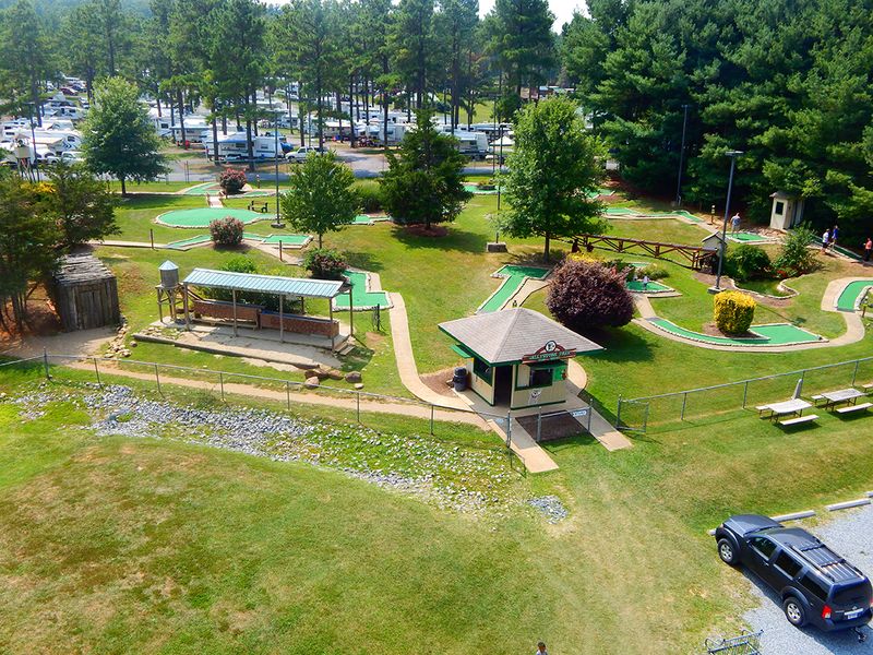 Beyond the Water: Mini Golf, Laser Tag, and Zip Lines Beyond the Water: Mini Golf, Laser Tag, and Zip Lines