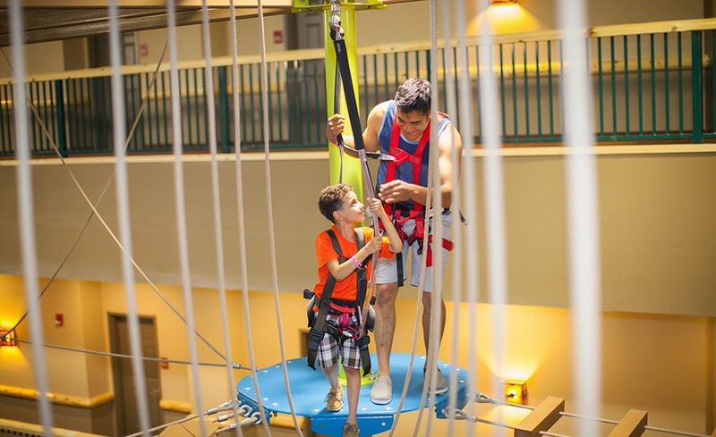 Beyond the Water: The Adventure Park