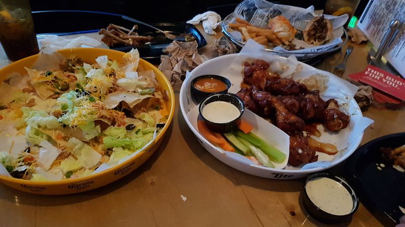 Beyond the Wings: A Surprisingly Wide Menu Beyond the Wings: A Surprisingly Wide Menu