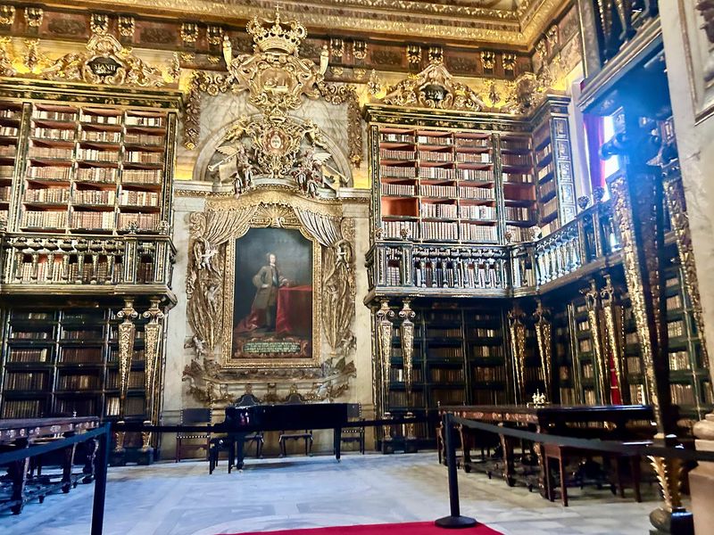 Biblioteca Joanina, Coimbra, Portugal Biblioteca Joanina, Coimbra, Portugal