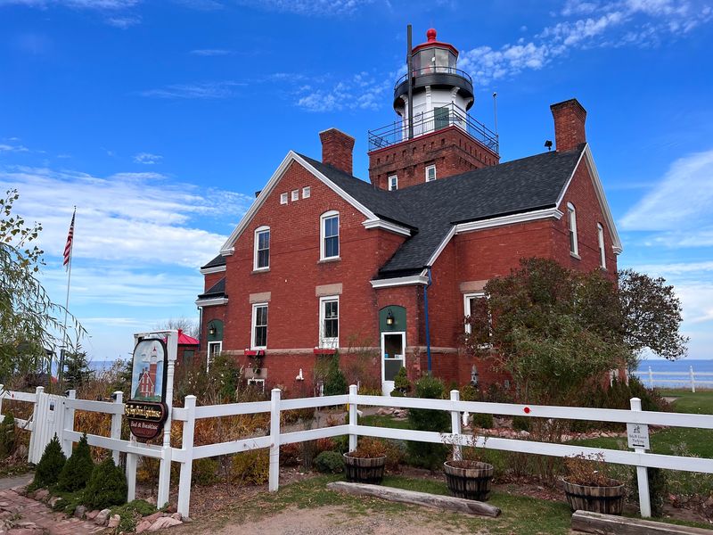 Big Bay Point Lighthouse, Big Bay, Michigan Big Bay Point Lighthouse, Big Bay, Michigan