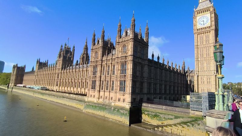 Big Ben and the Palace of Westminster, London, England Big Ben and the Palace of Westminster, London, England