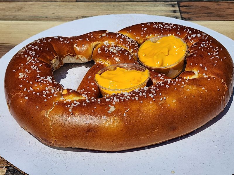 Big Pretzels, Pizza, and Rotating Food Trucks Big Pretzels, Pizza, and Rotating Food Trucks