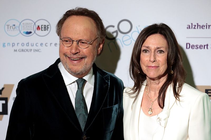 Billy Crystal and Janice Crystal - Married Since 1970 Billy Crystal and Janice Crystal - Married Since 1970