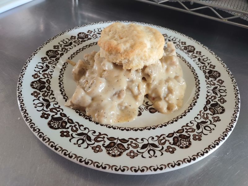 Biscuits And Gravy Worth The Trip