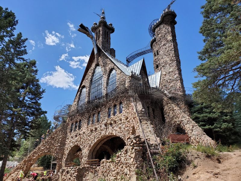 Bishop Castle, Rye, Colorado Bishop Castle, Rye, Colorado