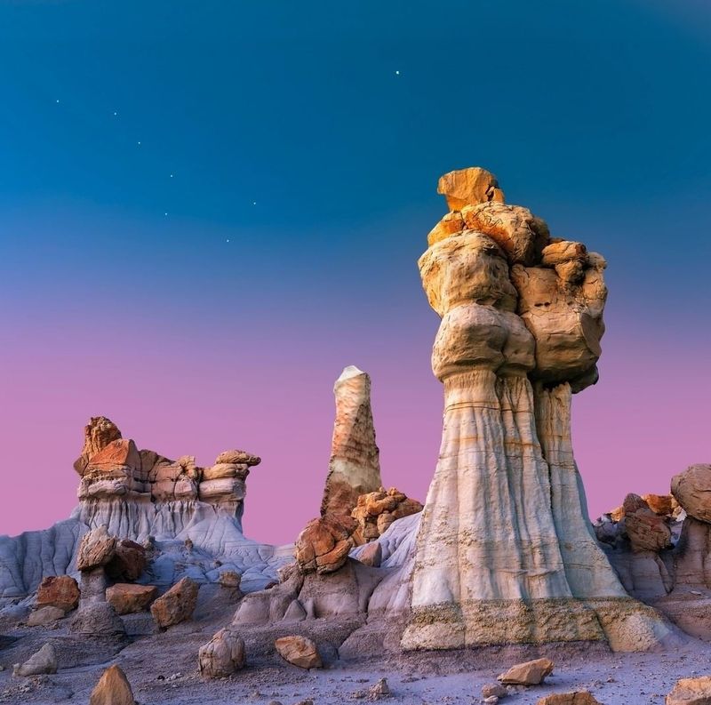 Bisti De Na Zin Wilderness Area, Farmington, New Mexico