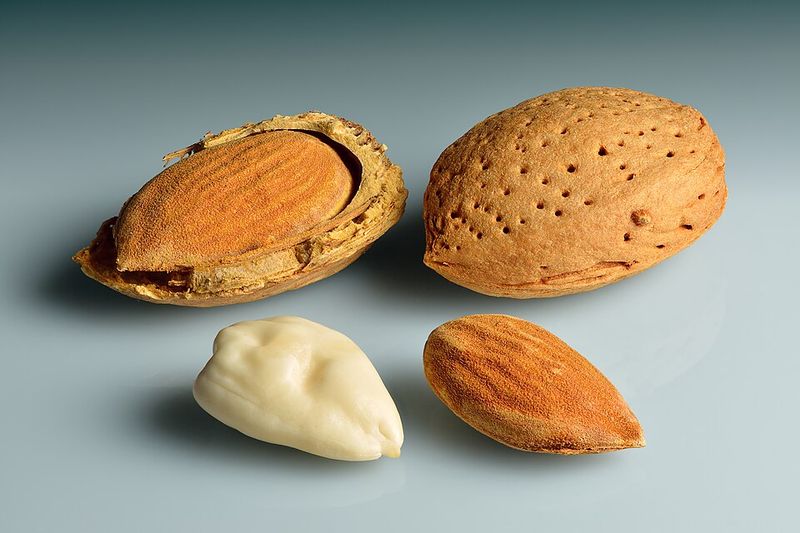 Bitter Almonds - Mediterranean and Middle Eastern Regions Bitter Almonds - Mediterranean and Middle Eastern Regions