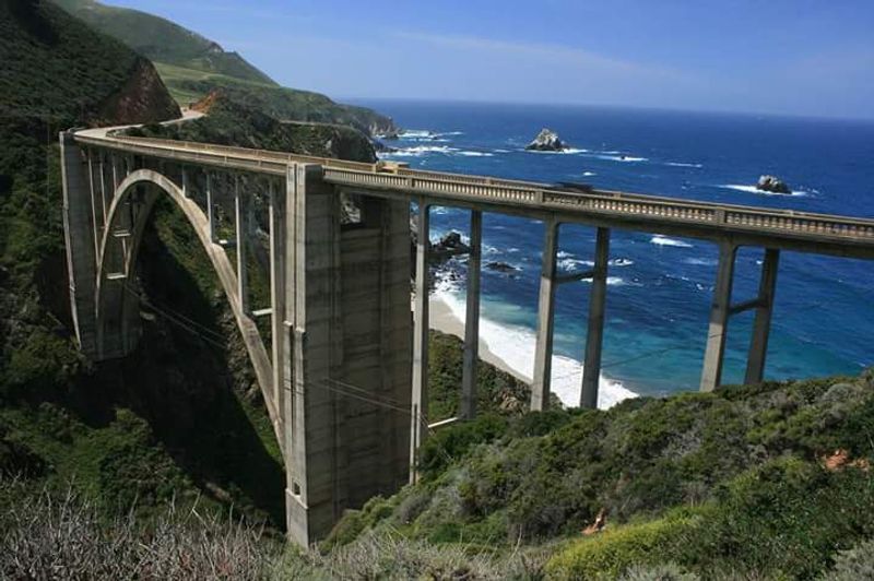 Bixby Creek Bridge, California Bixby Creek Bridge, California