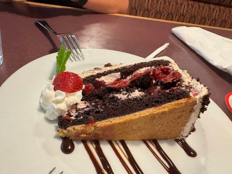 Black Forest Cake and Sweet Endings