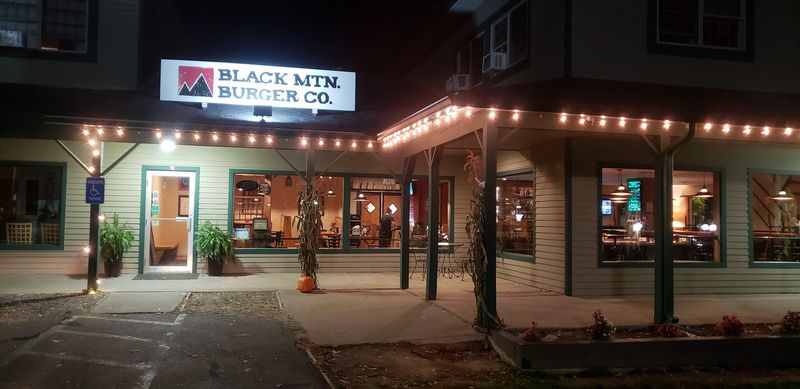 Black Mtn. Burger Co., Lincoln, New Hampshire Black Mtn. Burger Co., Lincoln, New Hampshire