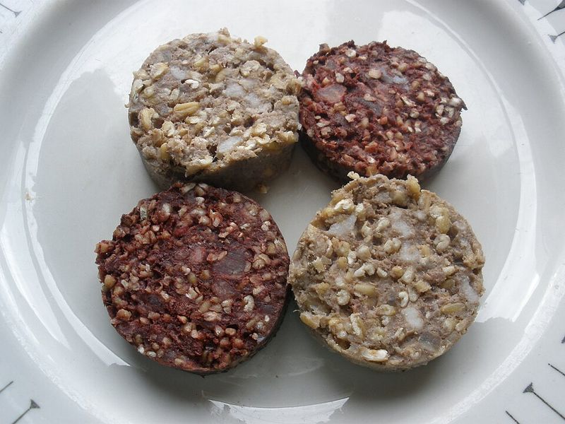 Black Pudding - United Kingdom and Ireland Black Pudding - United Kingdom and Ireland