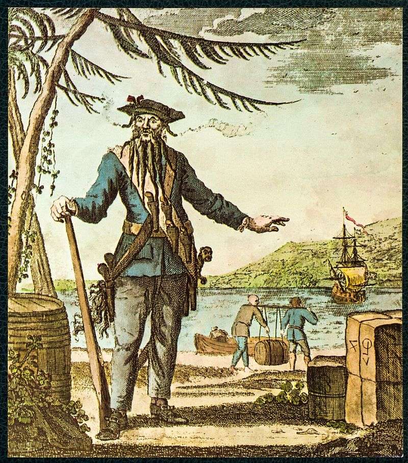 Blackbeard Blackbeard