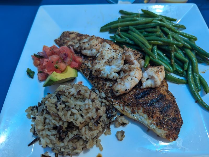 Blackened Snapper That Regulars Keep Ordering Blackened Snapper That Regulars Keep Ordering